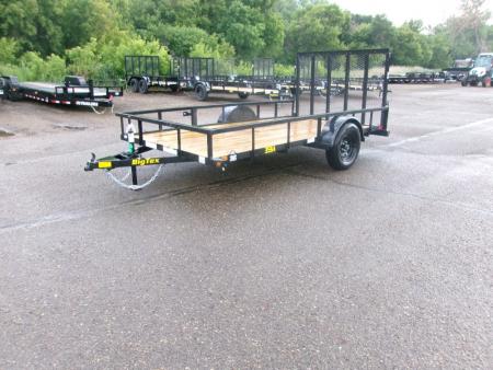 New 2027 Big Tex Trailers 35SA-12R1A-4PBK Utility Trailer
