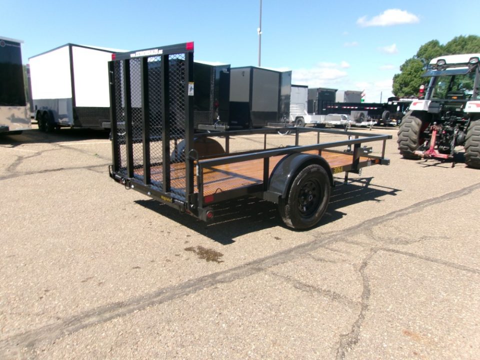 New 2027 Big Tex Trailers 30SA-10R1A-4PBK Utility Trailer