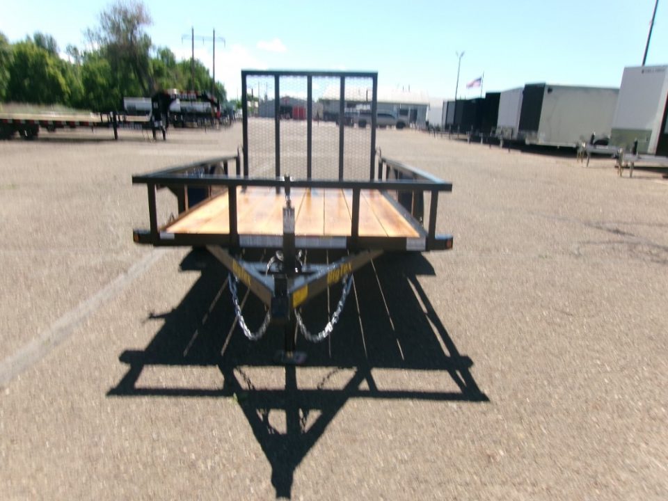 New 2027 Big Tex Trailers 30SA-10R1A-4PBK Utility Trailer