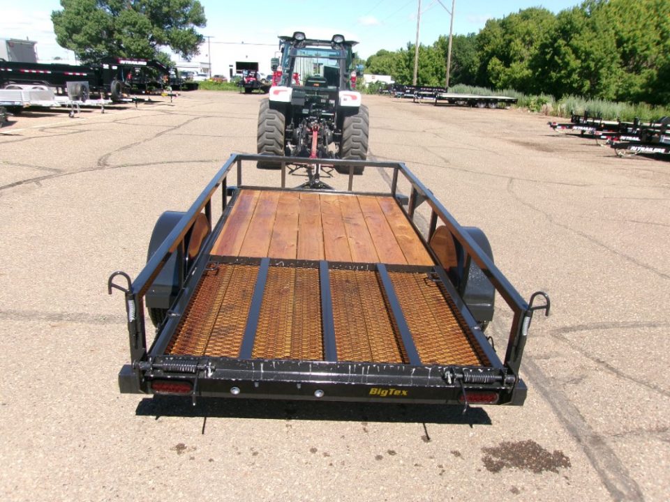 New 2027 Big Tex Trailers 30SA-10R1A-4PBK Utility Trailer