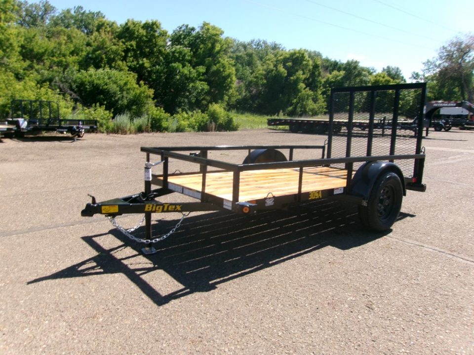 New 2027 Big Tex Trailers 30SA-10R1A-4PBK Utility Trailer