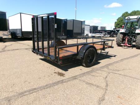 New 2027 Big Tex Trailers 30SA-10R1A-4PBK Utility Trailer