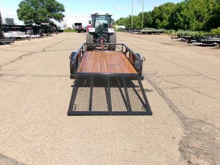 New 2027 Big Tex Trailers 30SA-10R1A-4PBK Utility Trailer