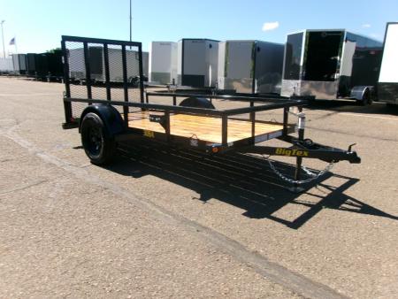 New 2027 Big Tex Trailers 30SA-10R1A-4PBK Utility Trailer