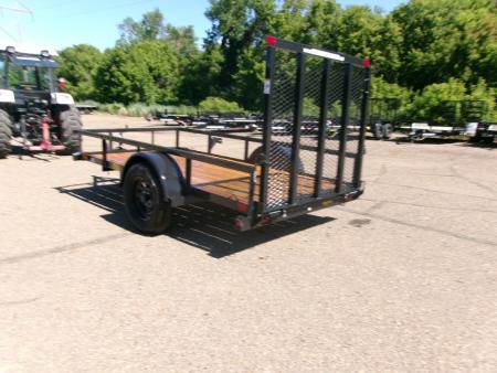 New 2027 Big Tex Trailers 30SA-10R1A-4PBK Utility Trailer