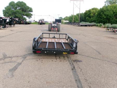 New 2027 Big Tex Trailers 30SA-08R1A-4PBK Utility Trailer