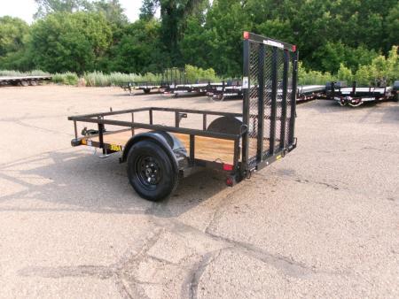 New 2027 Big Tex Trailers 30SA-08R1A-4PBK Utility Trailer