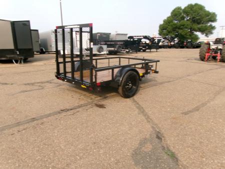 New 2027 Big Tex Trailers 30SA-08R1A-4PBK Utility Trailer