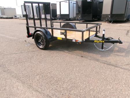 New 2027 Big Tex Trailers 30SA-08R1A-4PBK Utility Trailer