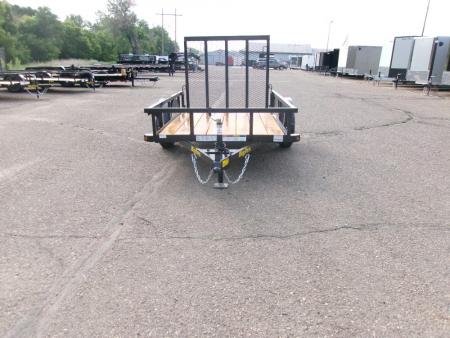 New 2027 Big Tex Trailers 30SA-08R1A-4PBK Utility Trailer
