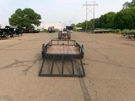 New 2027 Big Tex Trailers 30SA-08R1A-4PBK Utility Trailer