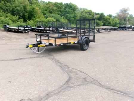 New 2027 Big Tex Trailers 30SA-10R1A-4PBK Utility Trailer