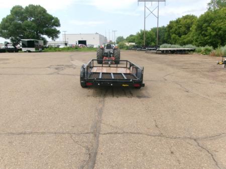 New 2027 Big Tex Trailers 30SA-10R1A-4PBK Utility Trailer