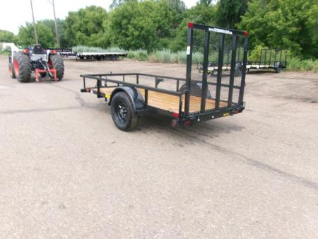 New 2027 Big Tex Trailers 30SA-10R1A-4PBK Utility Trailer