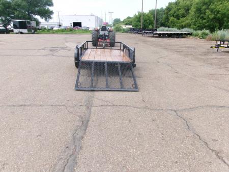 New 2027 Big Tex Trailers 30SA-10R1A-4PBK Utility Trailer