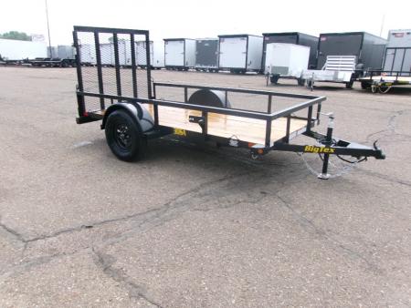 New 2027 Big Tex Trailers 30SA-10R1A-4PBK Utility Trailer