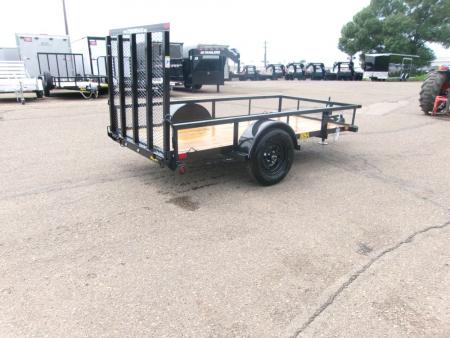 New 2027 Big Tex Trailers 30SA-10R1A-4PBK Utility Trailer