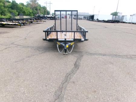 New 2027 Big Tex Trailers 30SA-10R1A-4PBK Utility Trailer