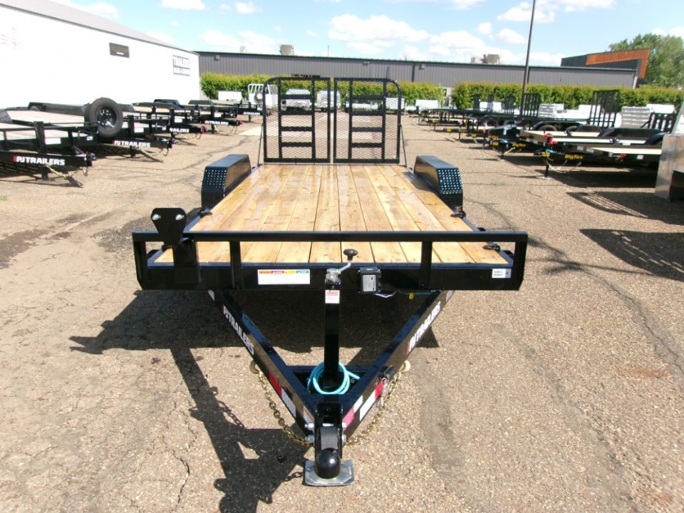 New 2027 PJ Trailers CEJ1852BSKK Equipment Trailer