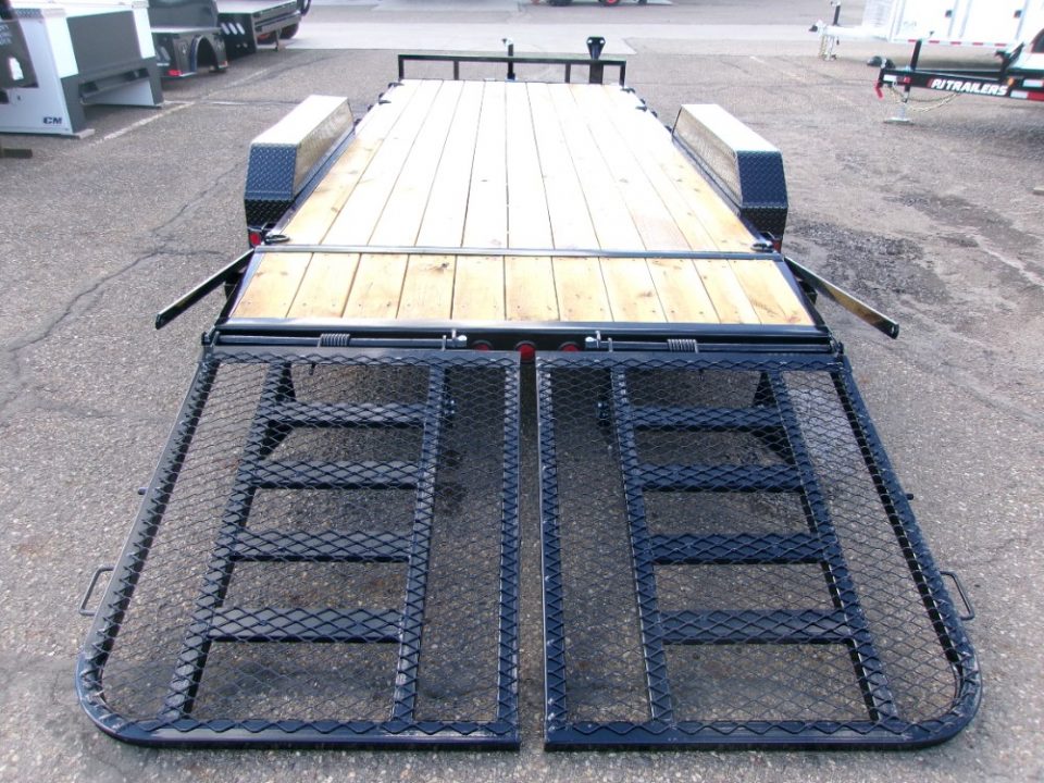 New 2027 PJ Trailers CEJ1852BSKK Equipment Trailer