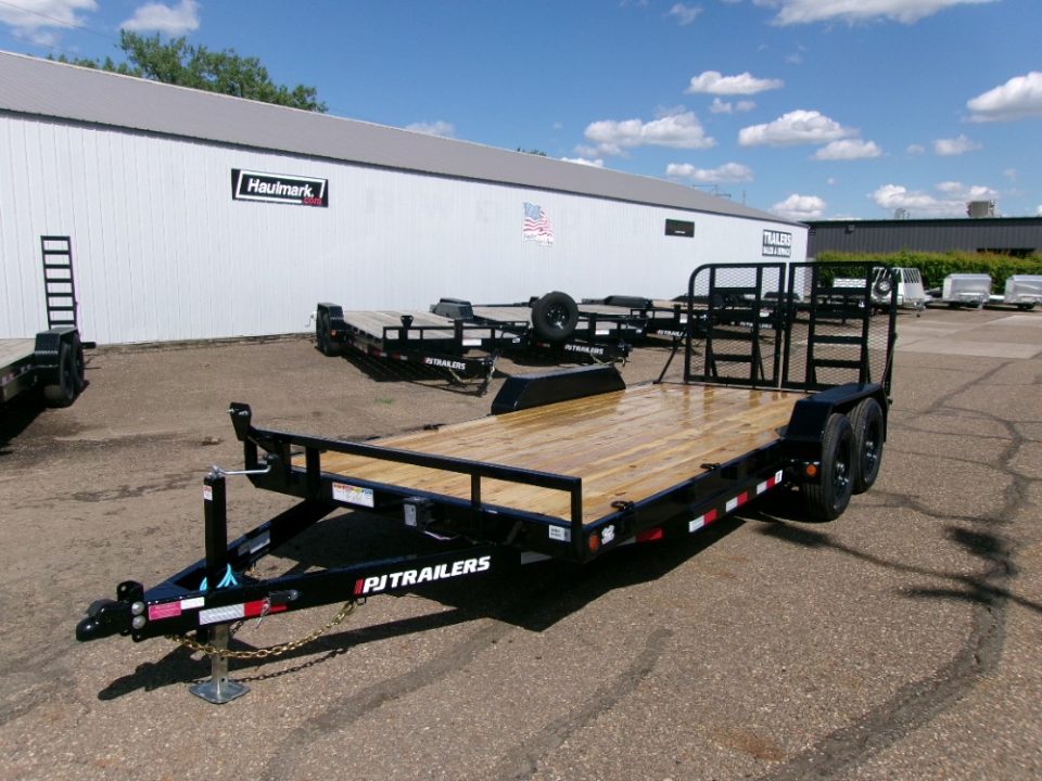 New 2027 PJ Trailers CEJ1852BSKK Equipment Trailer