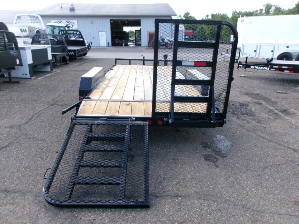 New 2027 PJ Trailers CEJ1852BSKK Equipment Trailer