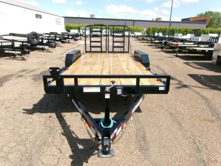 New 2027 PJ Trailers CEJ1852BSKK Equipment Trailer
