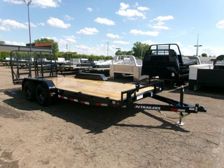 New 2027 PJ Trailers CEJ1852BSKK Equipment Trailer
