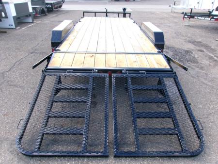 New 2027 PJ Trailers CEJ1852BSKK Equipment Trailer
