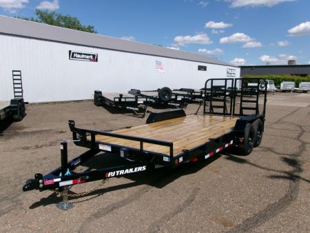 New 2027 PJ Trailers CEJ1852BSKK Equipment Trailer