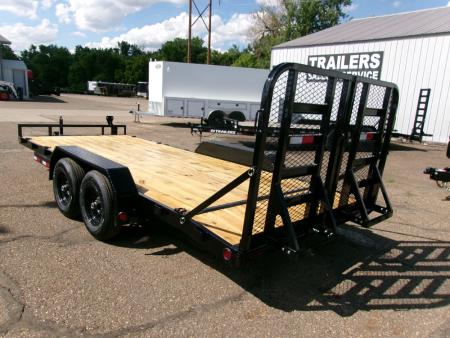 New 2027 PJ Trailers CEJ1852BSKK Equipment Trailer