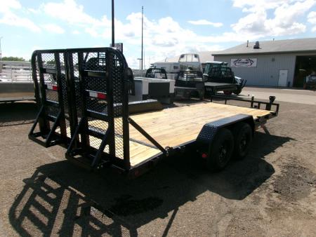 New 2027 PJ Trailers CEJ1852BSKK Equipment Trailer