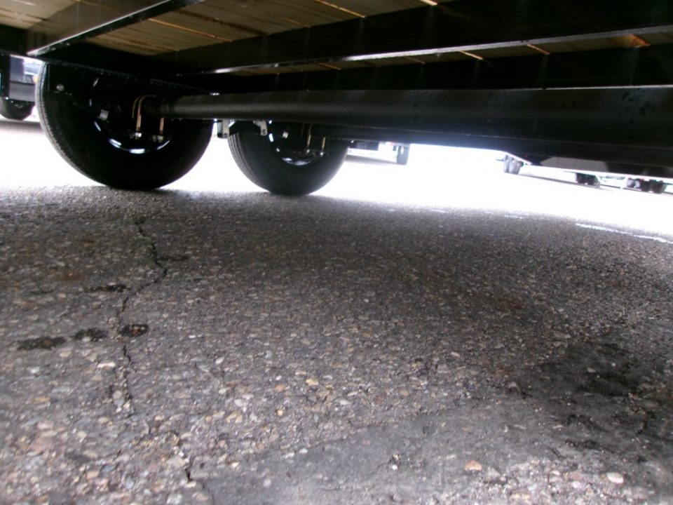 New 2027 PJ Trailers CEJ2252BSKK-SR22 Equipment Trailer