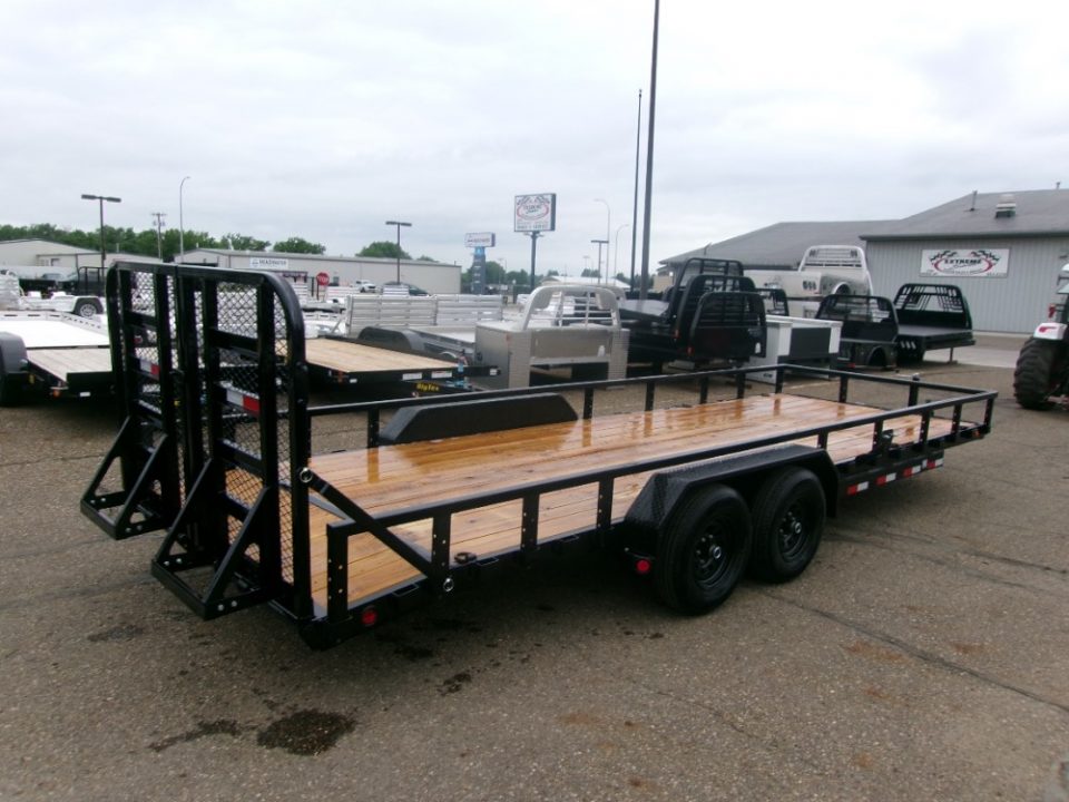 New 2027 PJ Trailers CEJ2252BSKK-SR22 Equipment Trailer