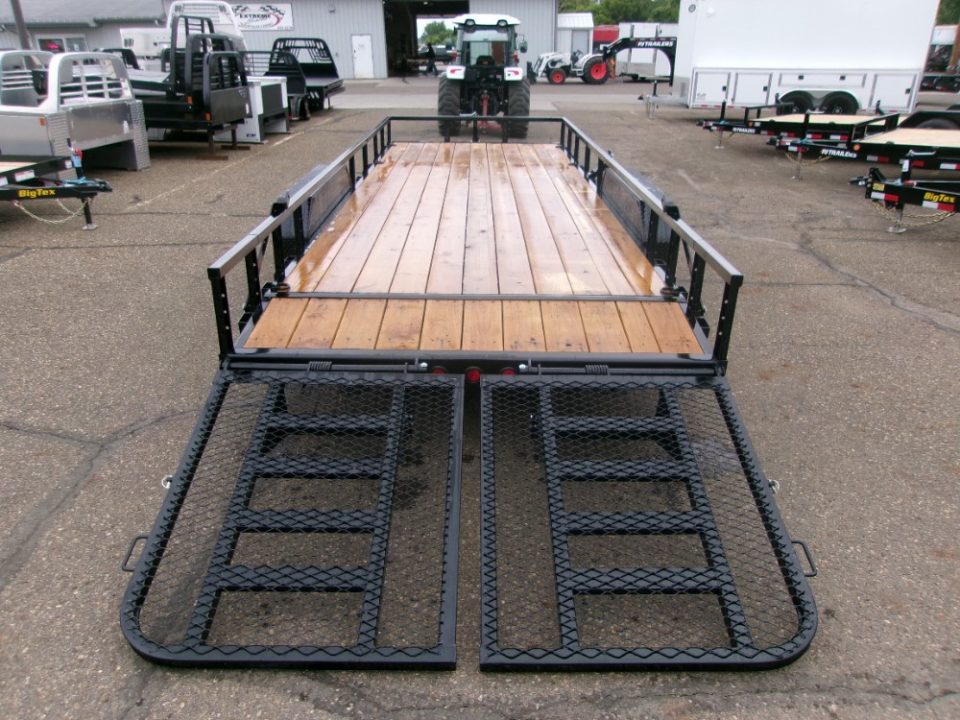 New 2027 PJ Trailers CEJ2252BSKK-SR22 Equipment Trailer