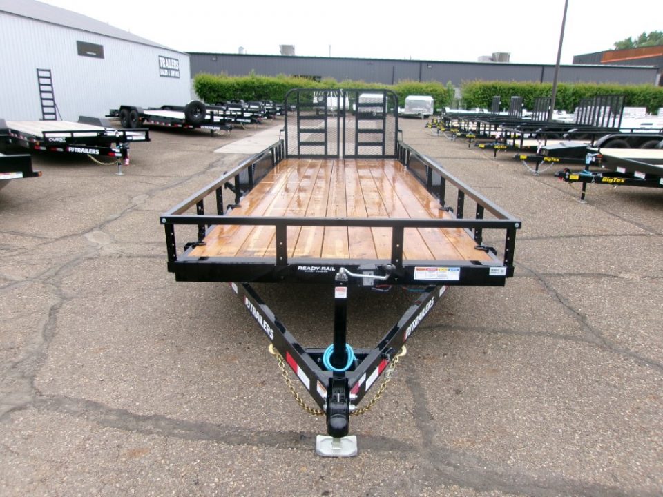 New 2027 PJ Trailers CEJ2252BSKK-SR22 Equipment Trailer