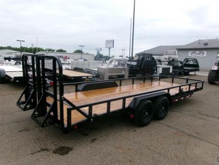 New 2027 PJ Trailers CEJ2252BSKK-SR22 Equipment Trailer