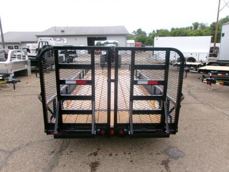 New 2027 PJ Trailers CEJ2252BSKK-SR22 Equipment Trailer