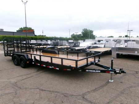 New 2027 PJ Trailers CEJ2252BSKK-SR22 Equipment Trailer
