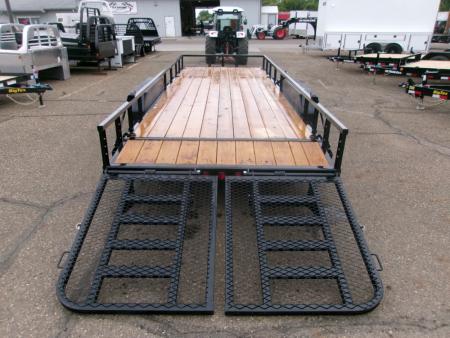 New 2027 PJ Trailers CEJ2252BSKK-SR22 Equipment Trailer