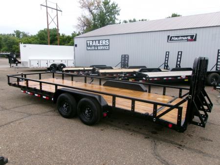 New 2027 PJ Trailers CEJ2252BSKK-SR22 Equipment Trailer