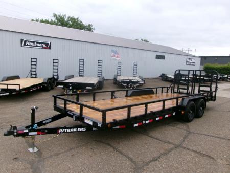 New 2027 PJ Trailers CEJ2252BSKK-SR22 Equipment Trailer