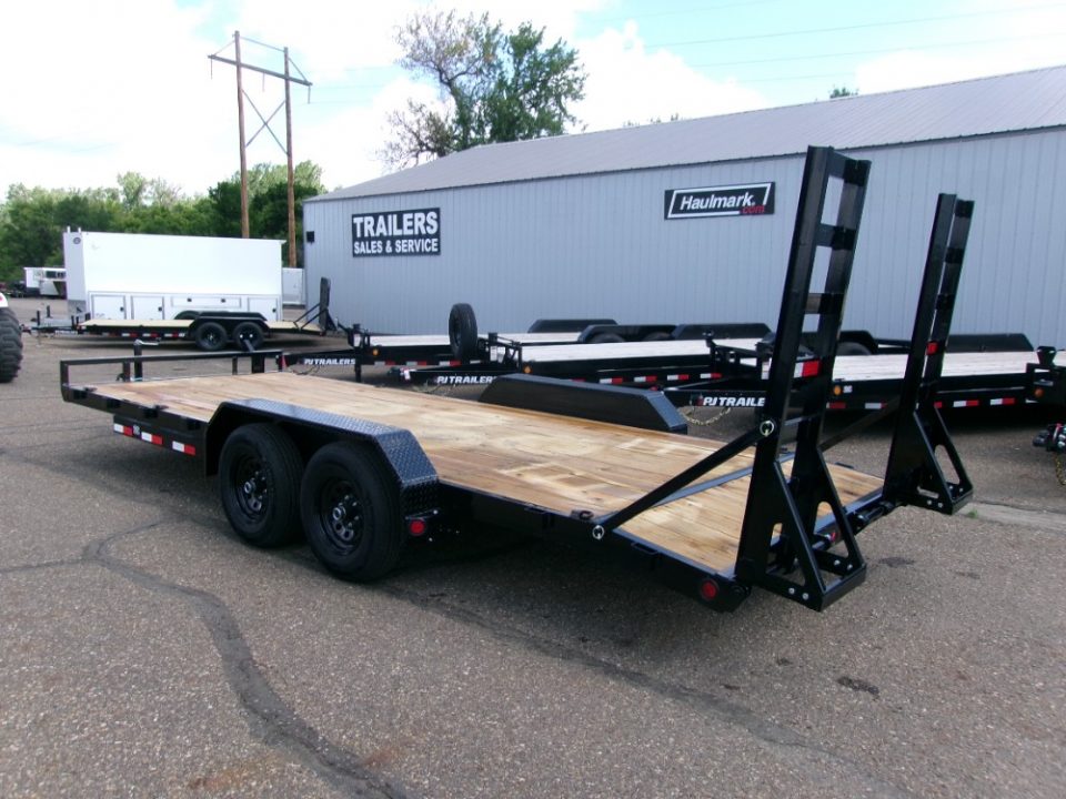 New 2027 PJ Trailers CEJ2052BSBK Equipment Trailer