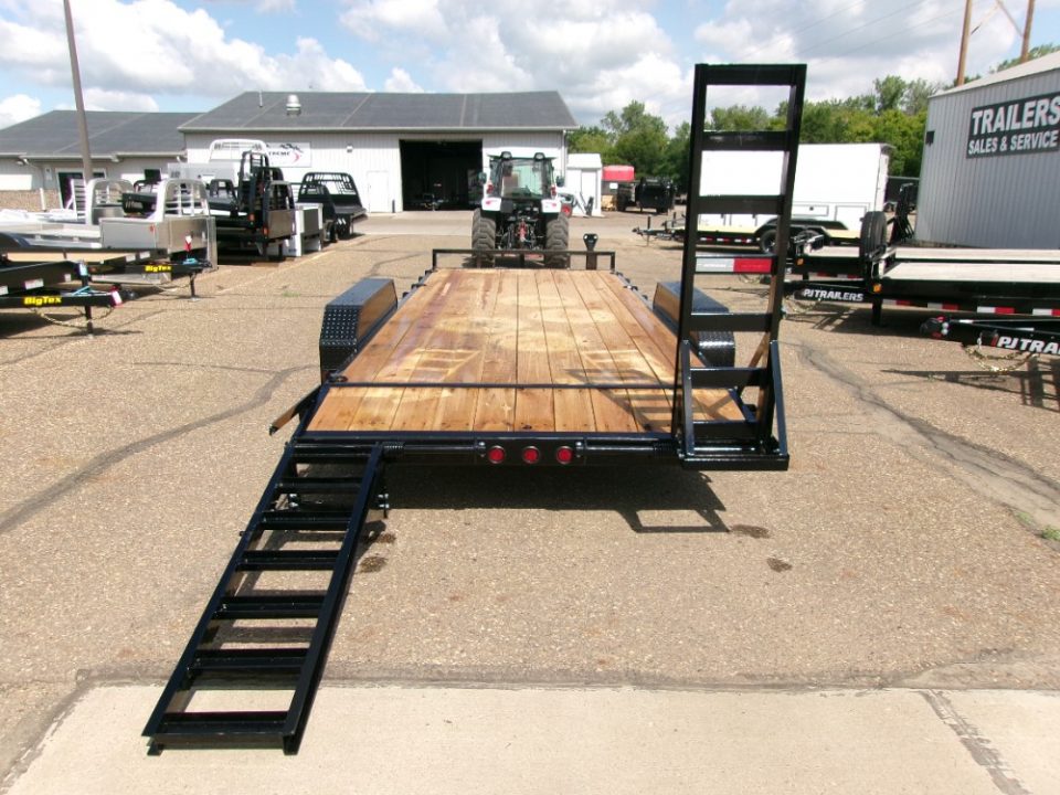 New 2027 PJ Trailers CEJ2052BSBK Equipment Trailer