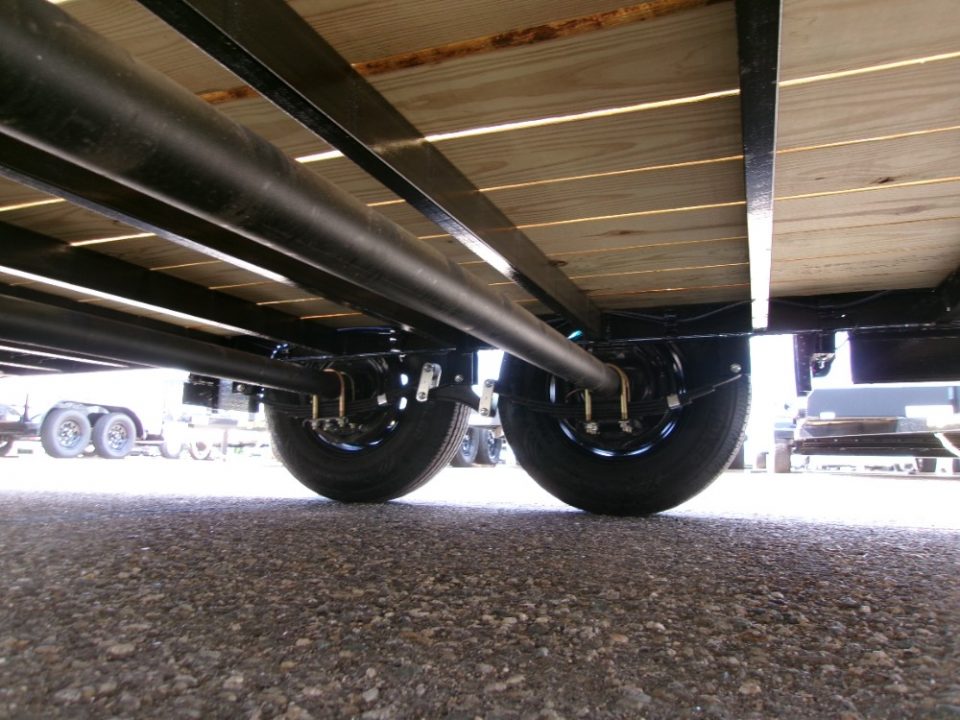 New 2027 PJ Trailers CEJ2052BSBK Equipment Trailer
