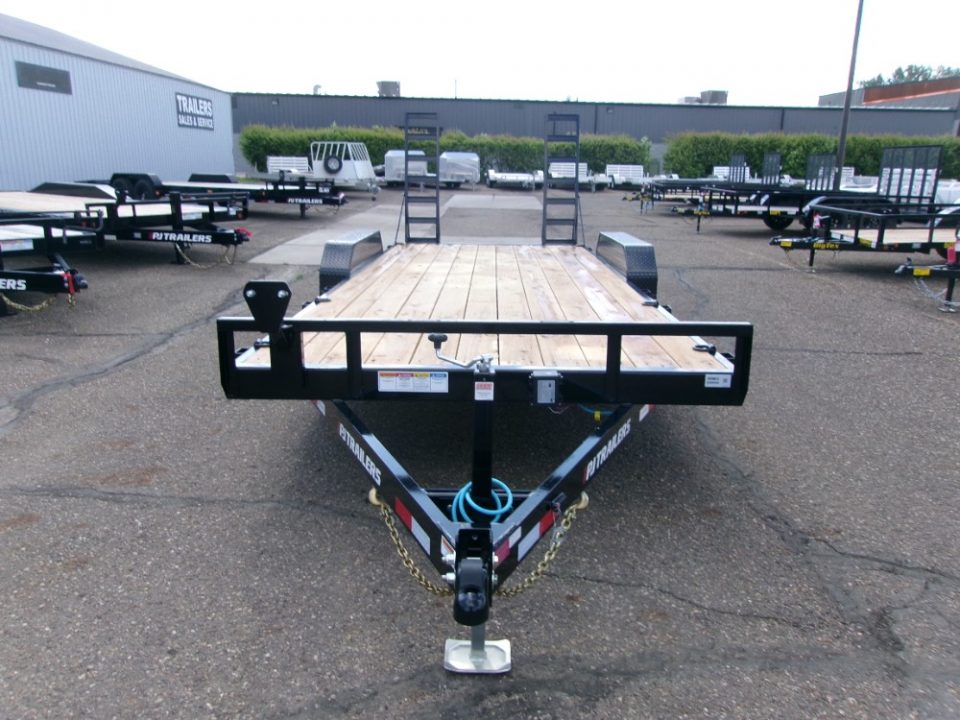 New 2027 PJ Trailers CEJ2052BSBK Equipment Trailer