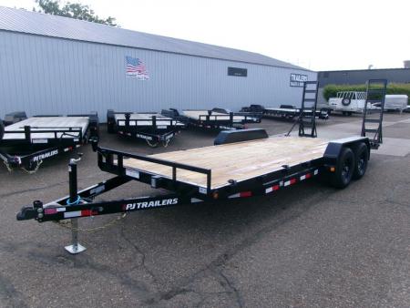 New 2027 PJ Trailers CEJ2052BSBK Equipment Trailer