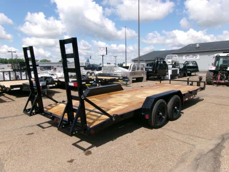 New 2027 PJ Trailers CEJ2052BSBK Equipment Trailer