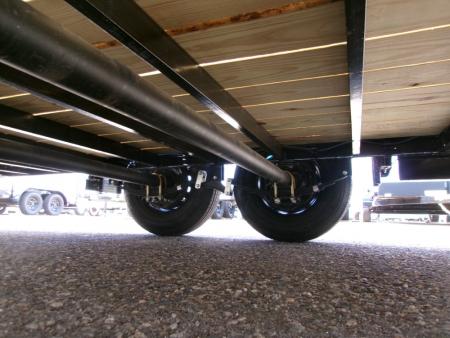 New 2027 PJ Trailers CEJ2052BSBK Equipment Trailer