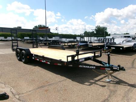 New 2027 PJ Trailers CEJ2052BSBK Equipment Trailer